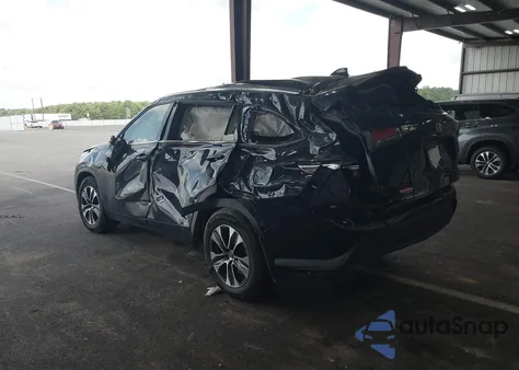 2021 Toyota Highlander Xle from USA, damaged, VIN 5TDGZRBHXMS559022